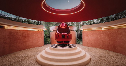 pilar zeta's sculpted portals transform public spaces into pocket dreamworlds