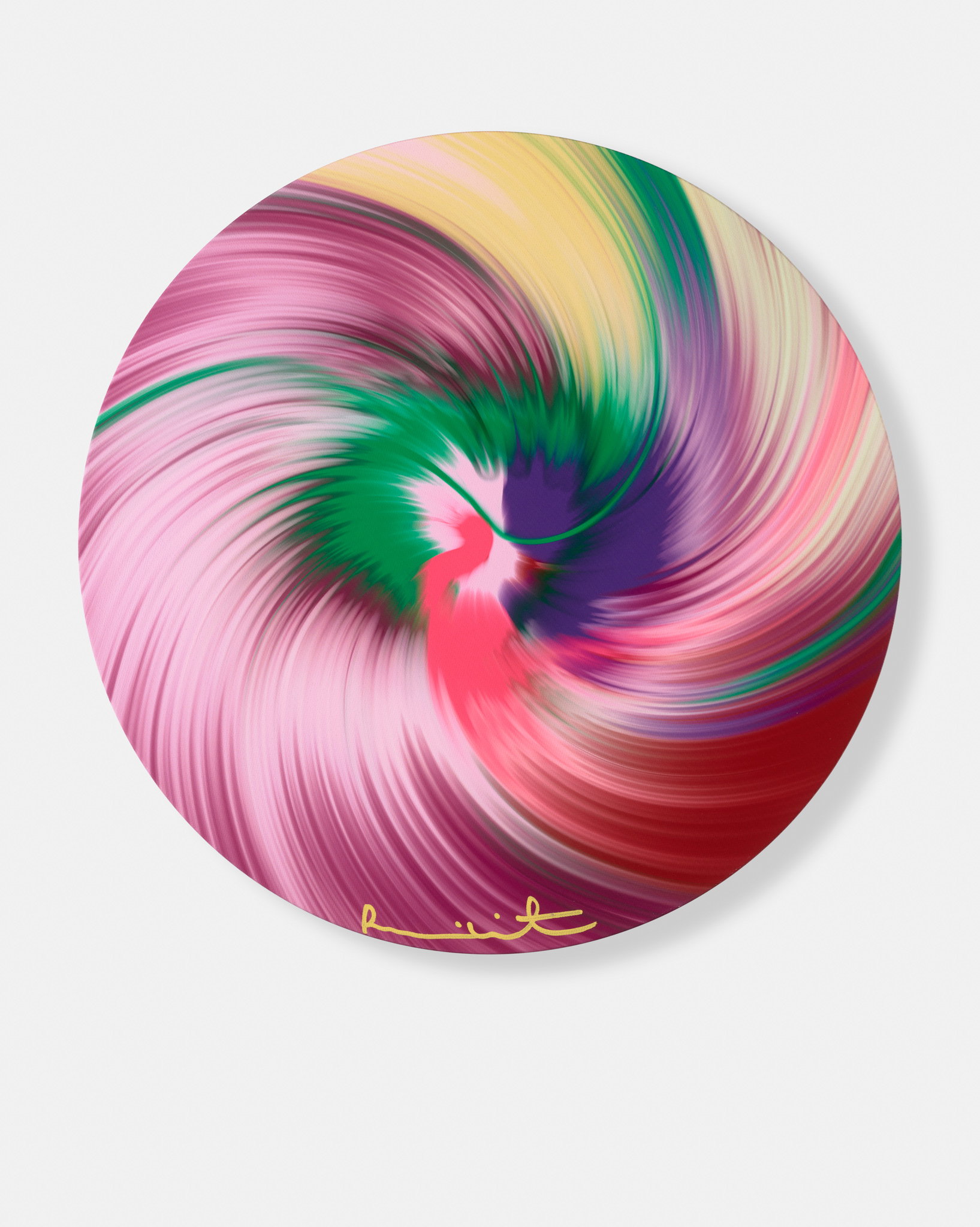 Beautiful, Nearly Comically Brilliant, Uncorrelated Typhoon Painting image #1 main image
