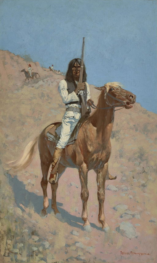 Frederic Remington Work with $600,000 Estimate Heads to Auction