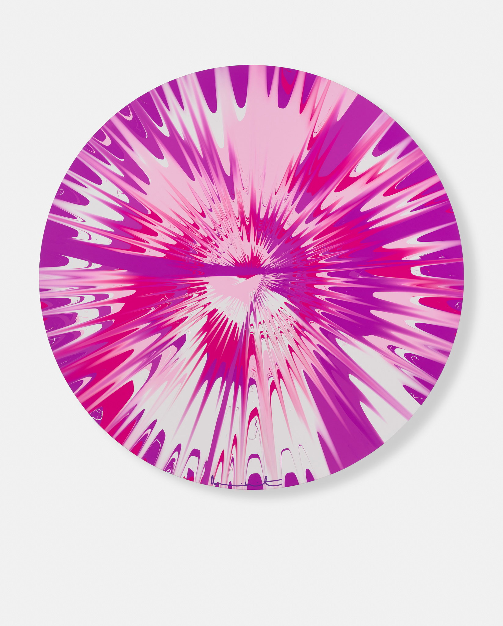 Beautiful, Almost Fathomless, Most Reverent, Proudest And Happiest Explosion Painting image #1 main image