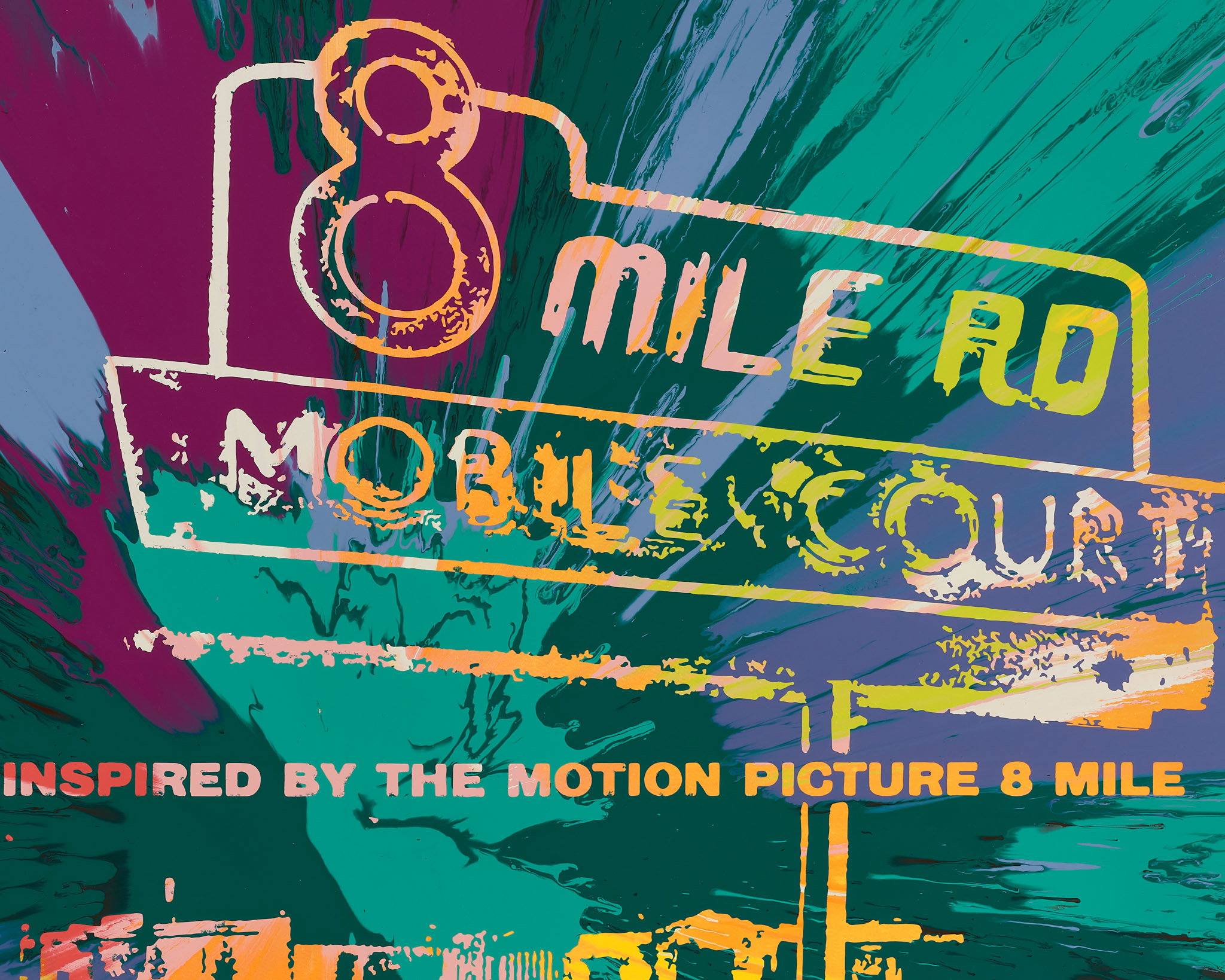Beautiful 8 Mile Painting 3