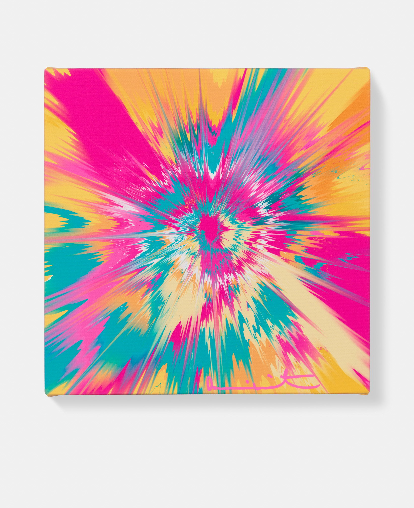 Beautiful, Deeply Meditative, Most Recondite, Perfectly Lucid, Eloquent And Genial Vapor Painting image #1 main image