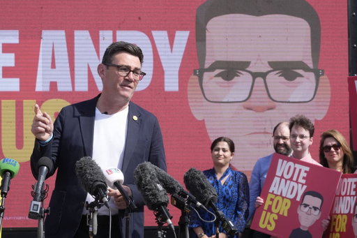 Reform UK removes Burnham posts after artist threatens legal action