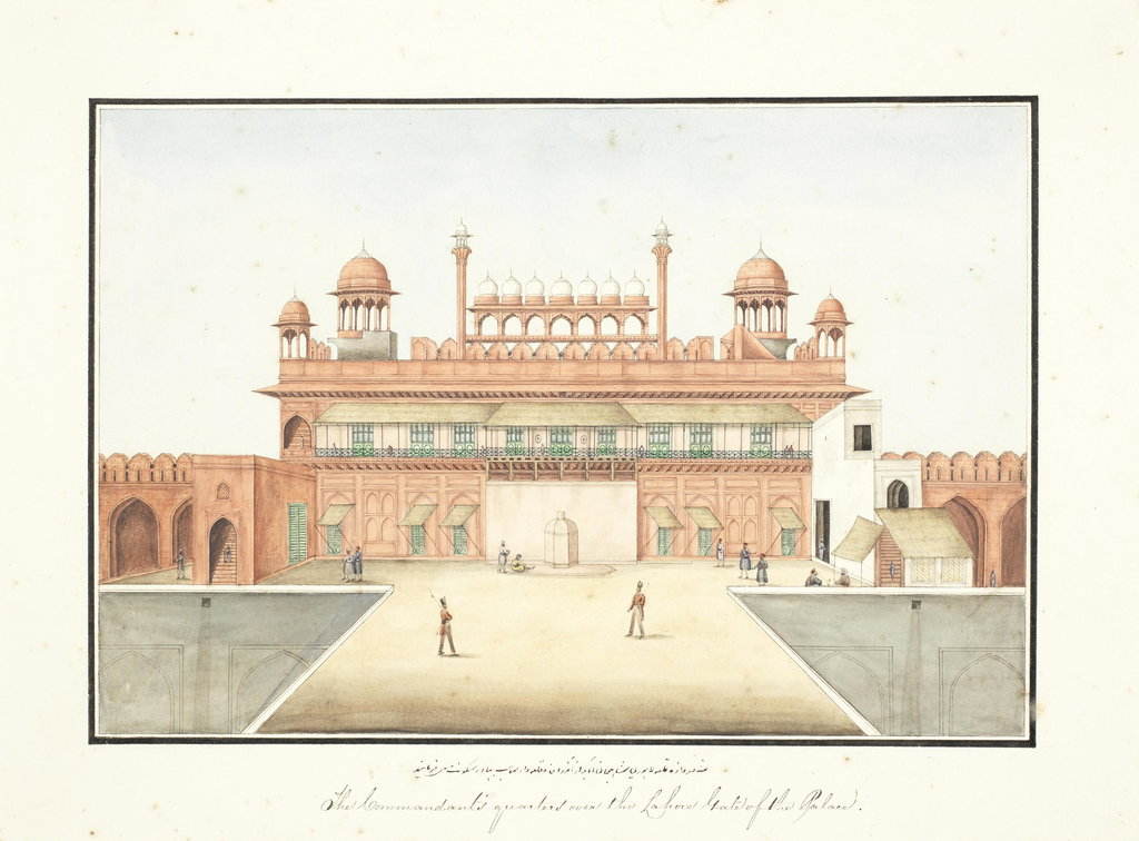 A series of 31 paintings. Image courtesy of Bonhams