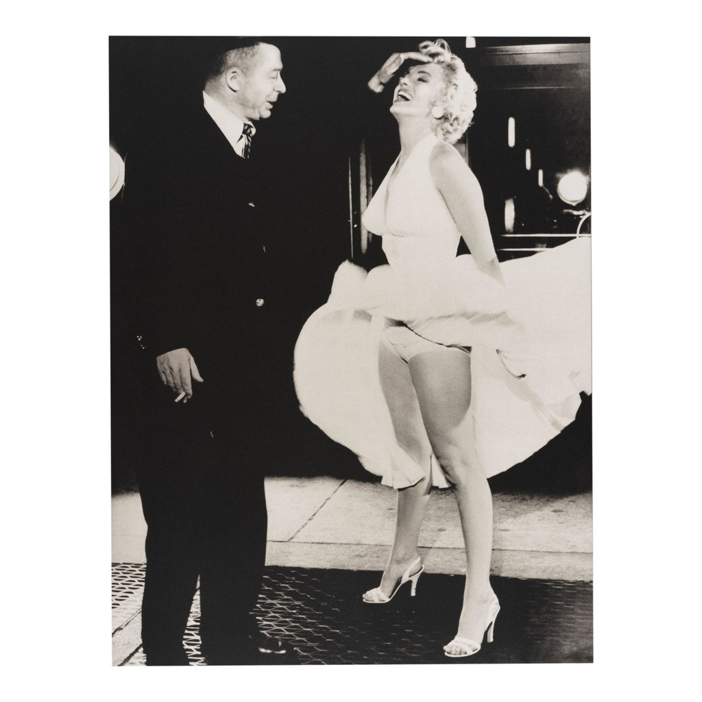 Marilyn Monroe: Platinum Photography by Frank Worth (Portfolio), 1953-1958
(Salzburg: Rudolf Budja Galerie by Frank Worth sold for $83,000. Image courtesy of Bonhams