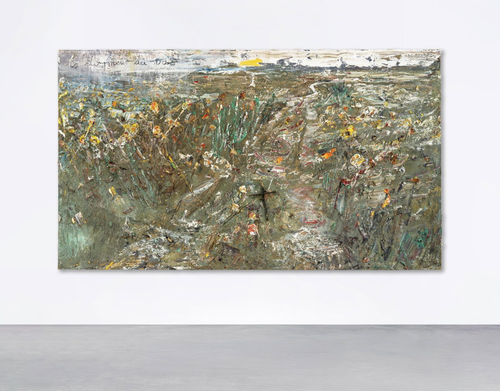 Le Dormeur du val. Image courtesy of Sotheby's