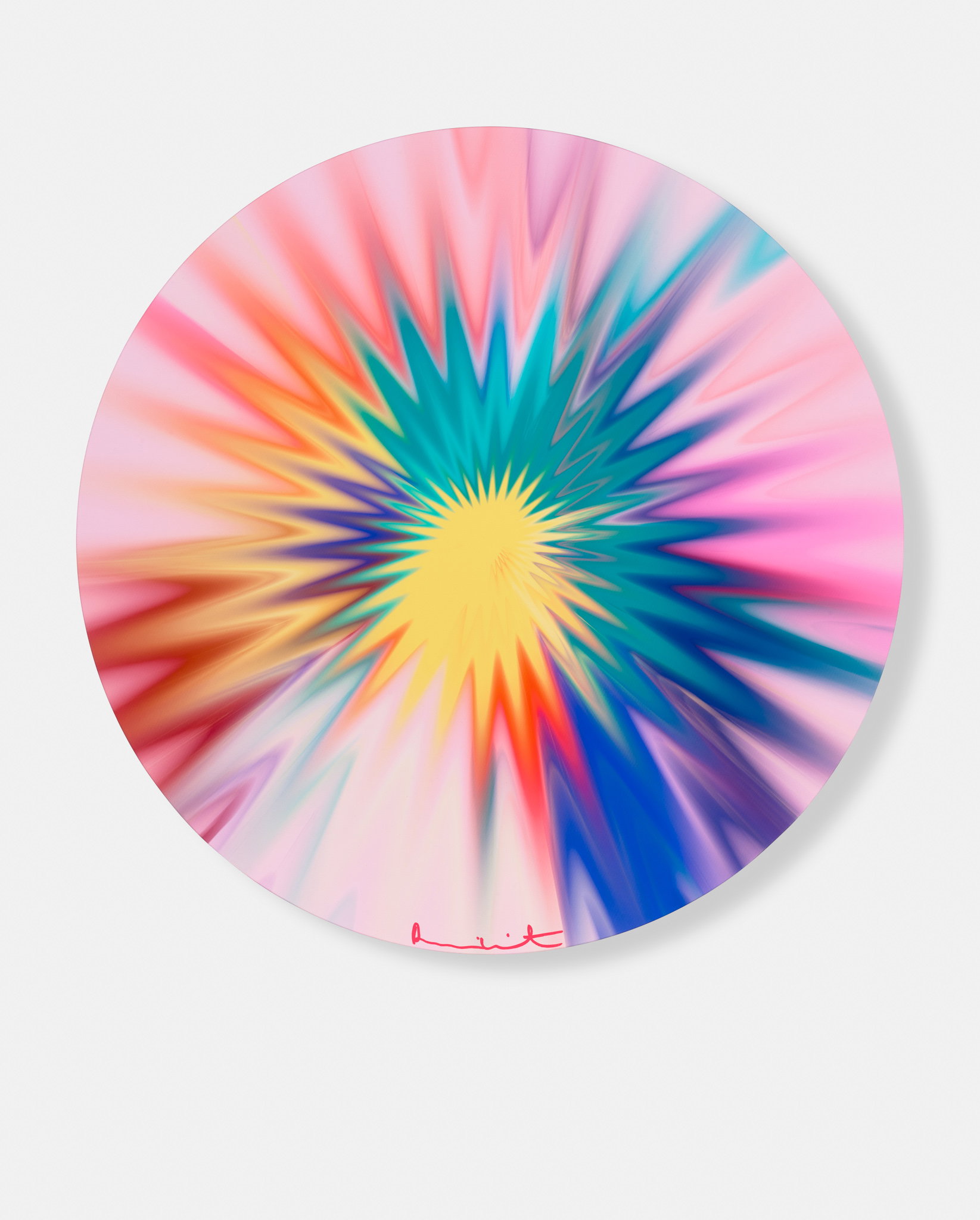 Beautiful, Strongly Superior To Law, Self Evident Implosion Painting image #1 main image
