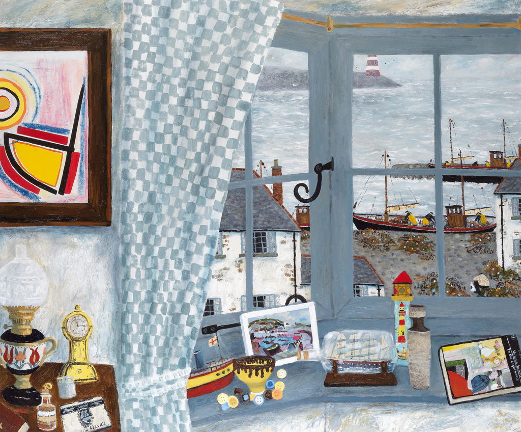 Sail Away by Gary Bunt sold for $68,700.
Image courtesy of Bonhams