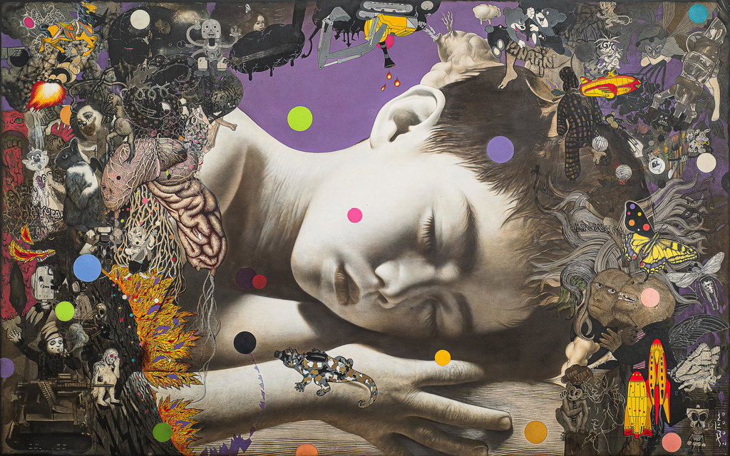 Framed. Image courtesy of Christie's