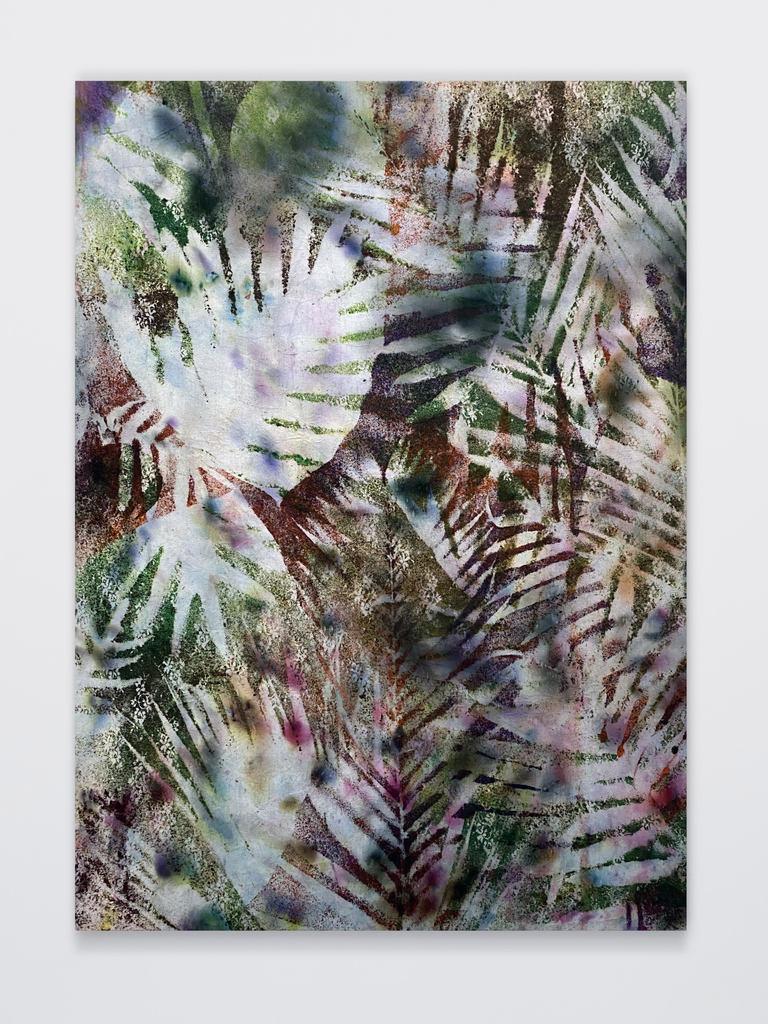 Fern Dell Train, Spring (2019). Sold for $32,000 in 2021. Image courtesy of Artsy Auctions