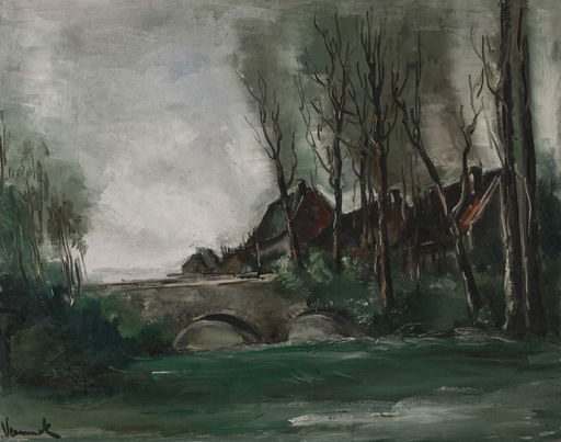 Maurice de Vlaminck Work with $67,500 Estimate Goes Unsold at Auction