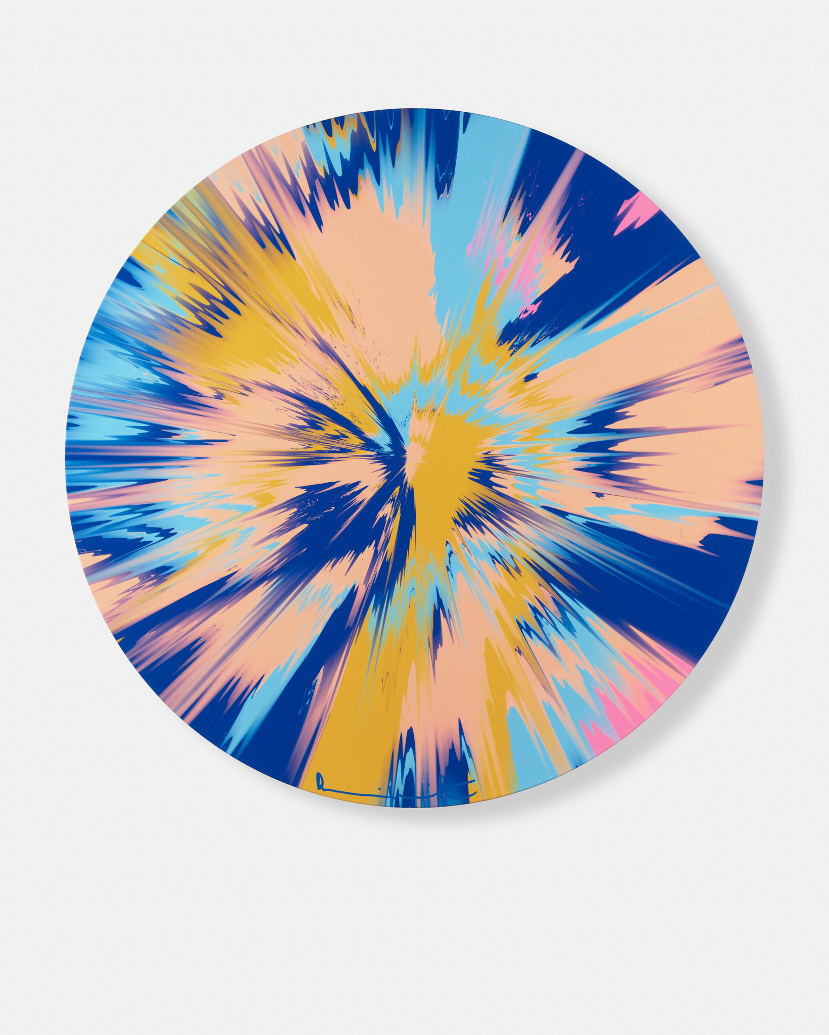 Beautiful, Wholly Unaccommodating, Well Marked Vapor Painting image #1 main image