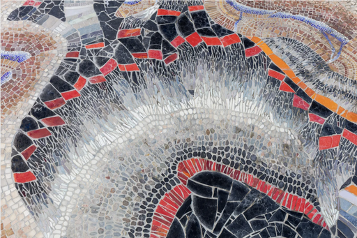 Kerstin Brätsch: Die Sein: Para Psychics (excerpt) at Galerie Thomas Schulte in Berlin