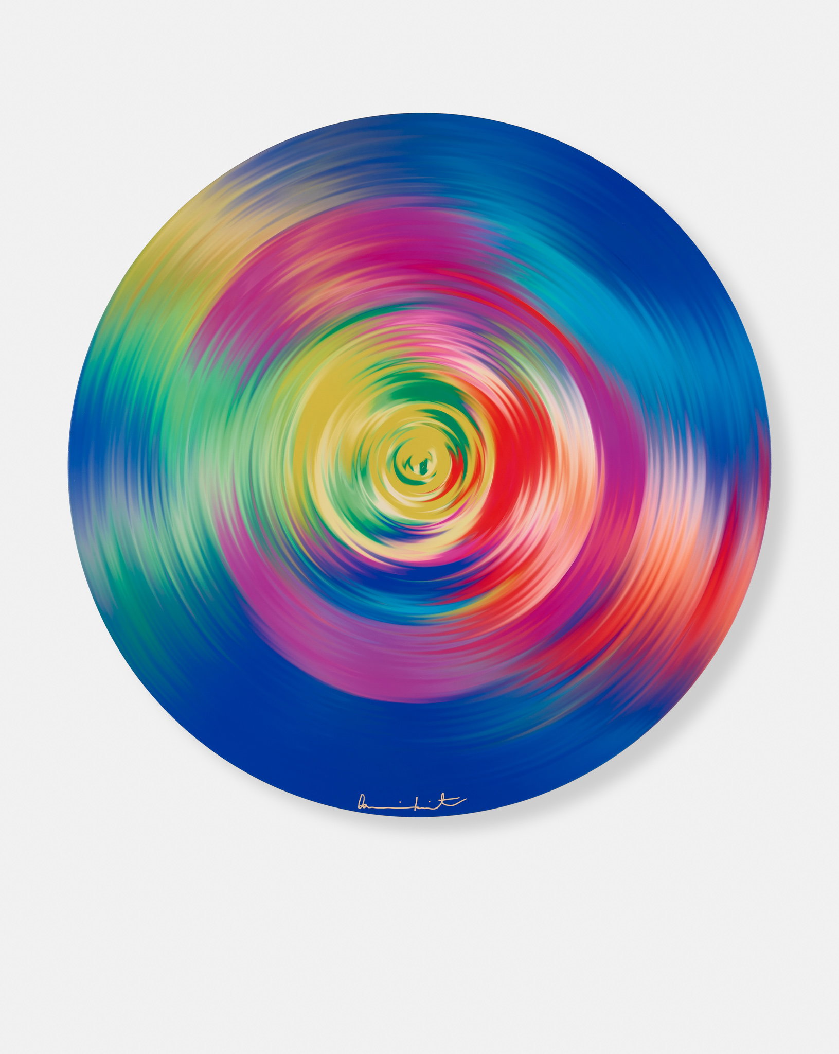 Beautiful, Well-Speaking, Intelligent And Accomplished Vortex Painting image #1 main image
