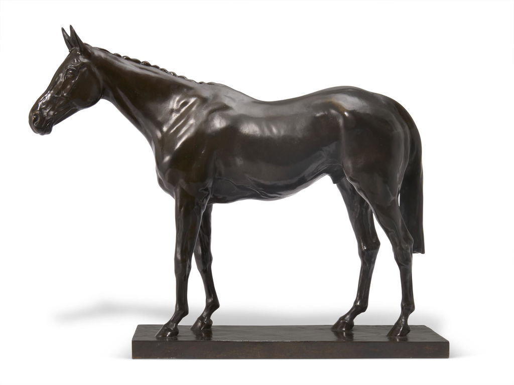 Brown Jack by Alfred Munnings sold for $691,900.
Image courtesy of Christie's
