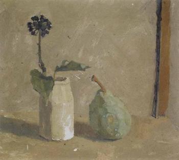 Still life (1962). Sold for $125,200 in 2007. Image courtesy of Bonhams