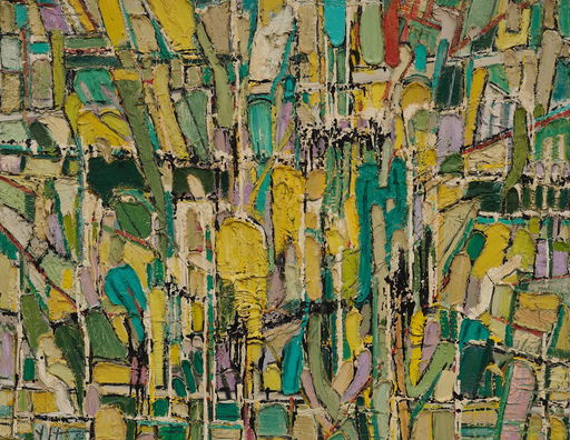 The Early Experiments of Manoucher Yektai