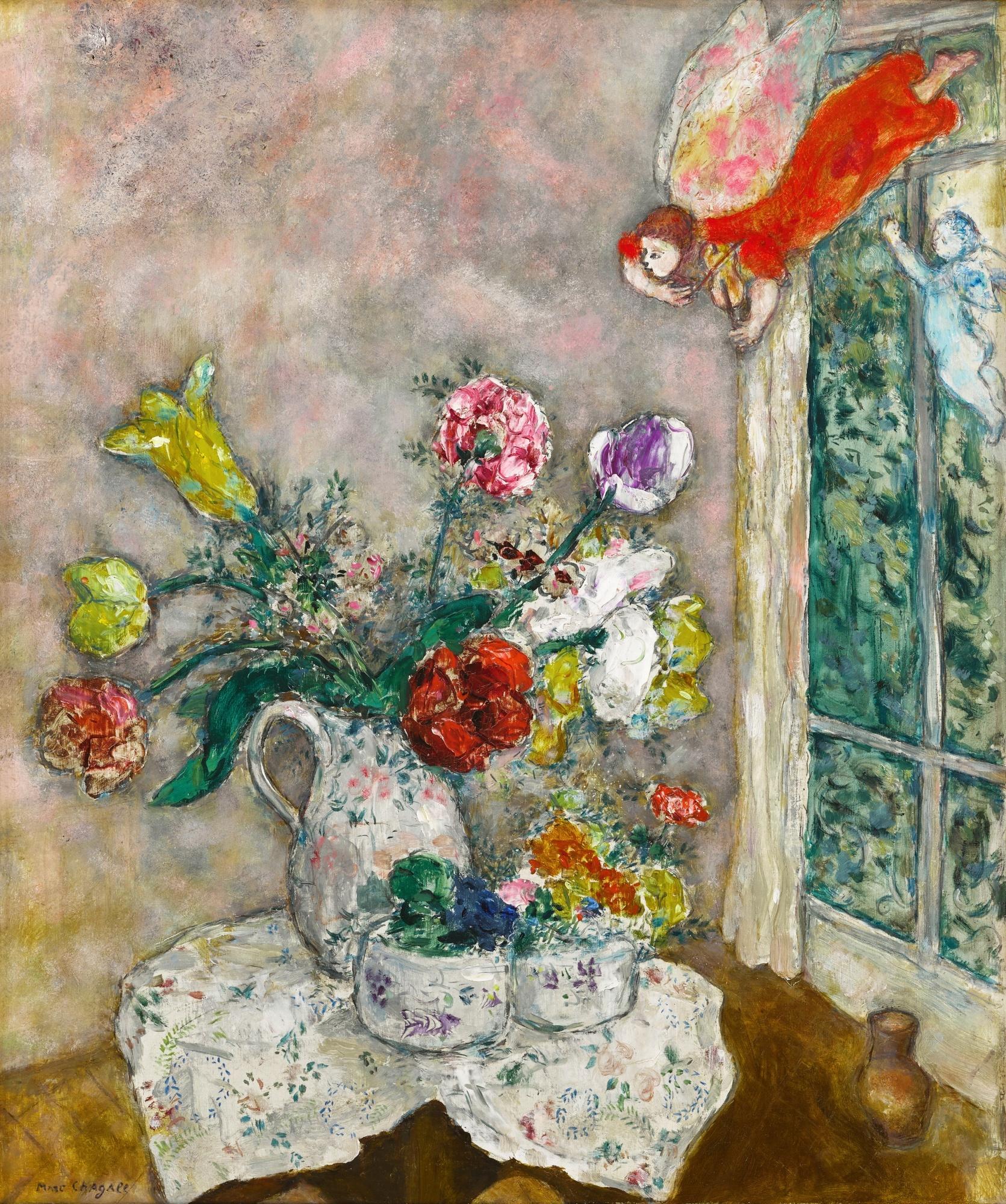 Marc Chagall Work Sells for $4.44m to Deliver a 8% Annualized Return