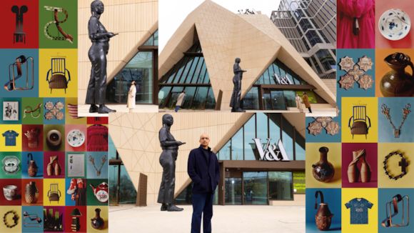 Thomas J Price’s ‘A Place Beyond’ unveiled at V&A East Museum.