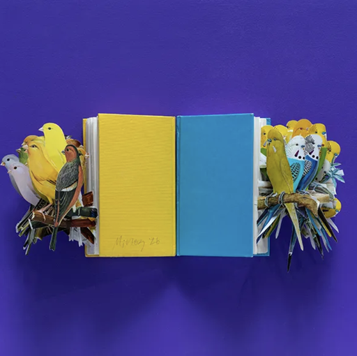 Jack Milroy: Bibliophilia at Shapero Modern in London