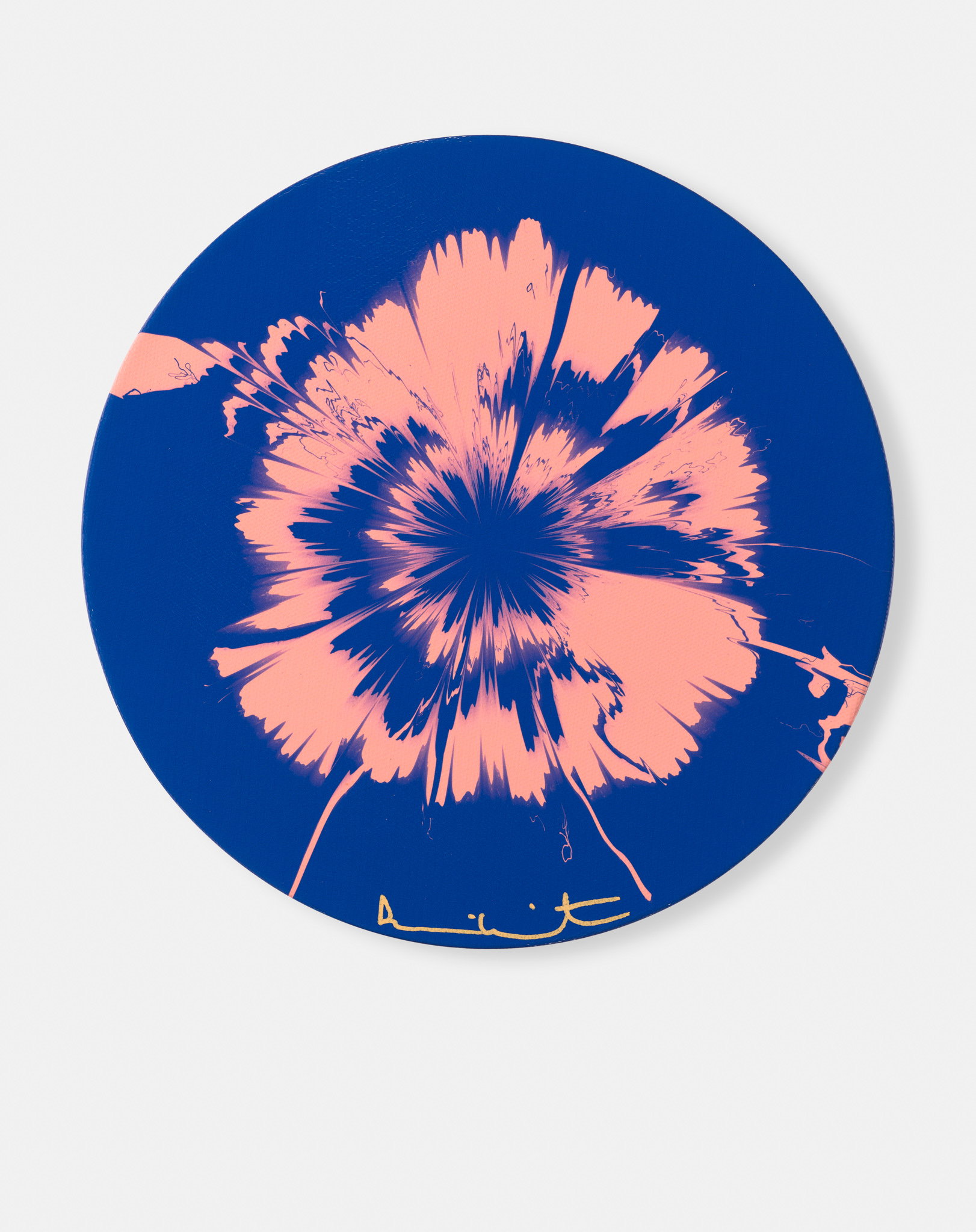 Beautiful, Unusually Energetic, Noble And Gallant Supernova Painting image #1 main image