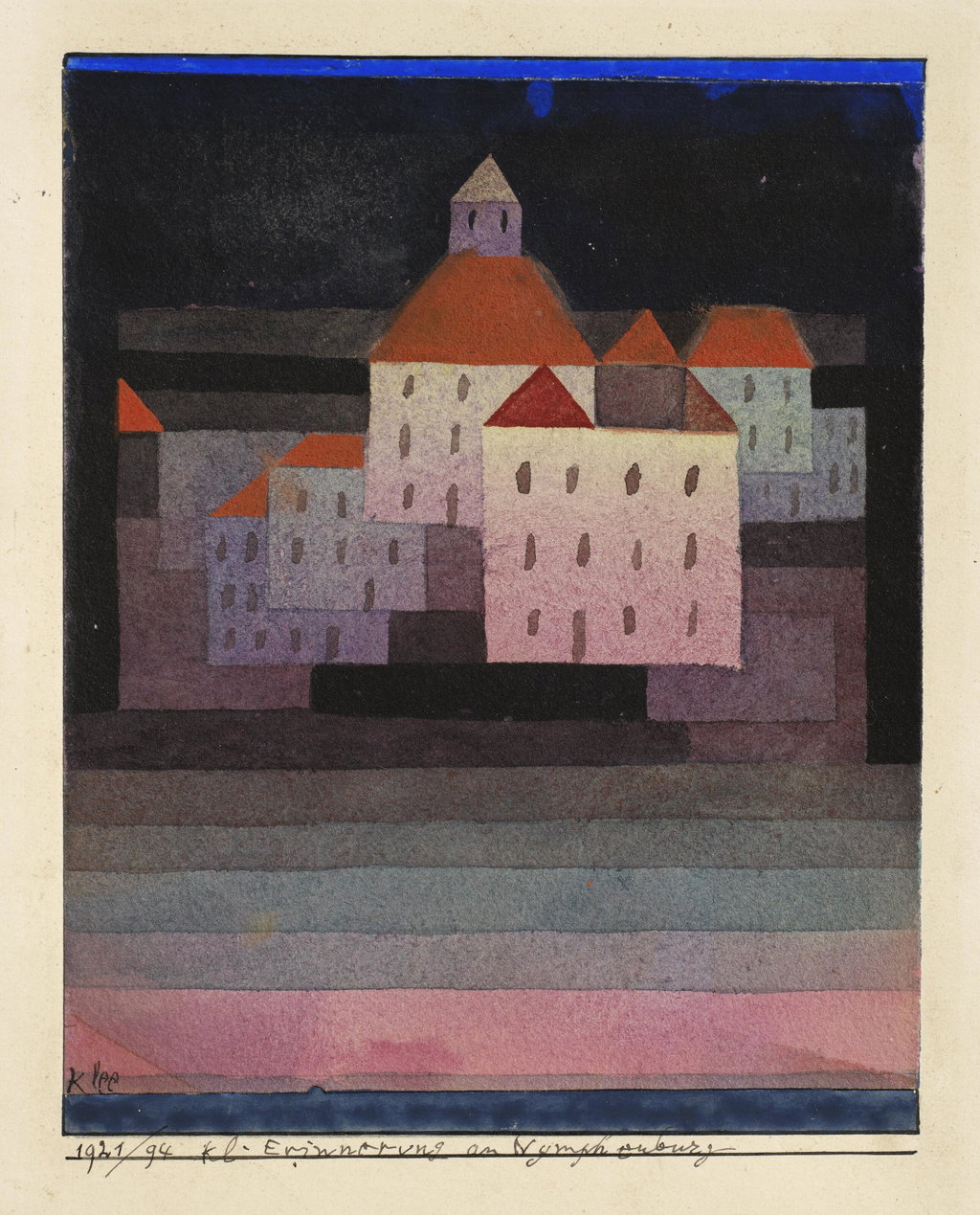 Kleine Erinnerung an Nymphenburg. Image courtesy of Christie's
