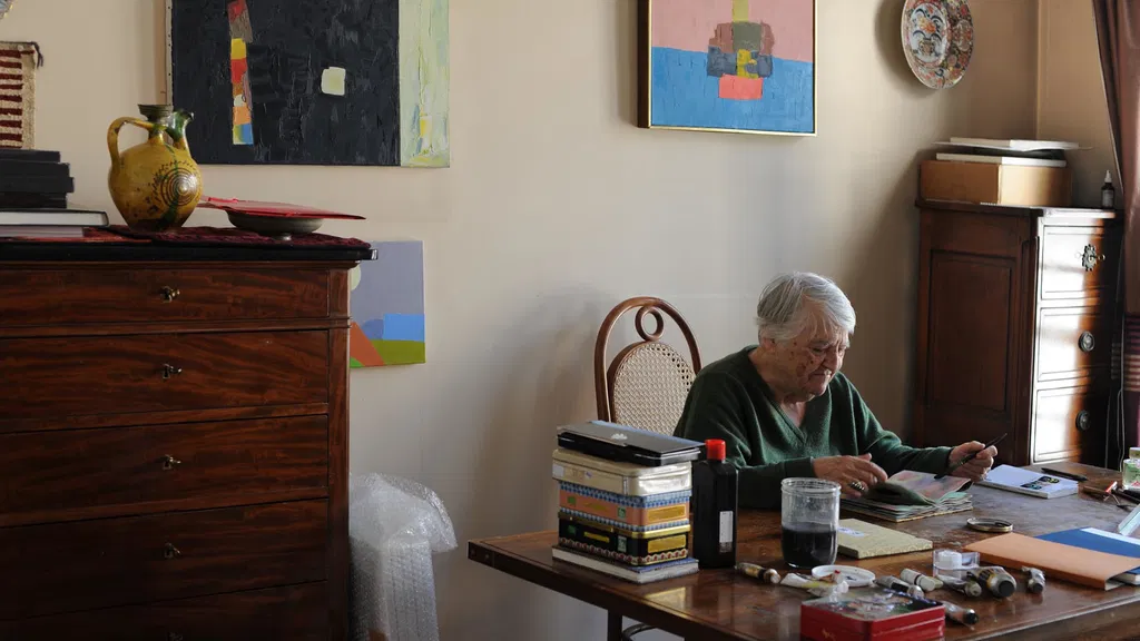 From A-Z: Etel Adnan + Hans Ulrich Obrist