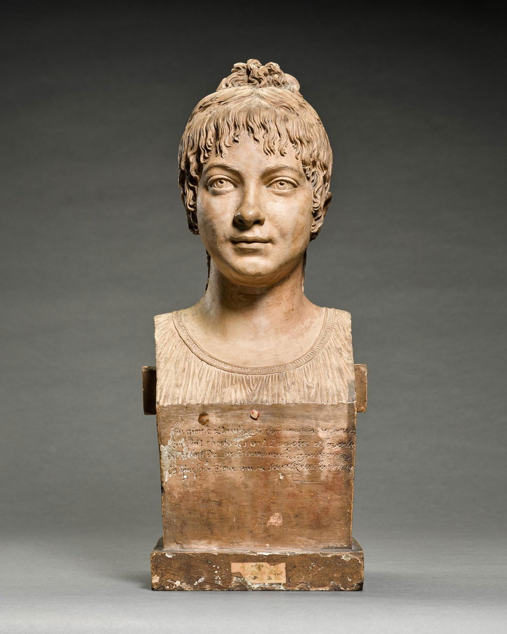 Bust of a Young Girl. Image courtesy of Sotheby's