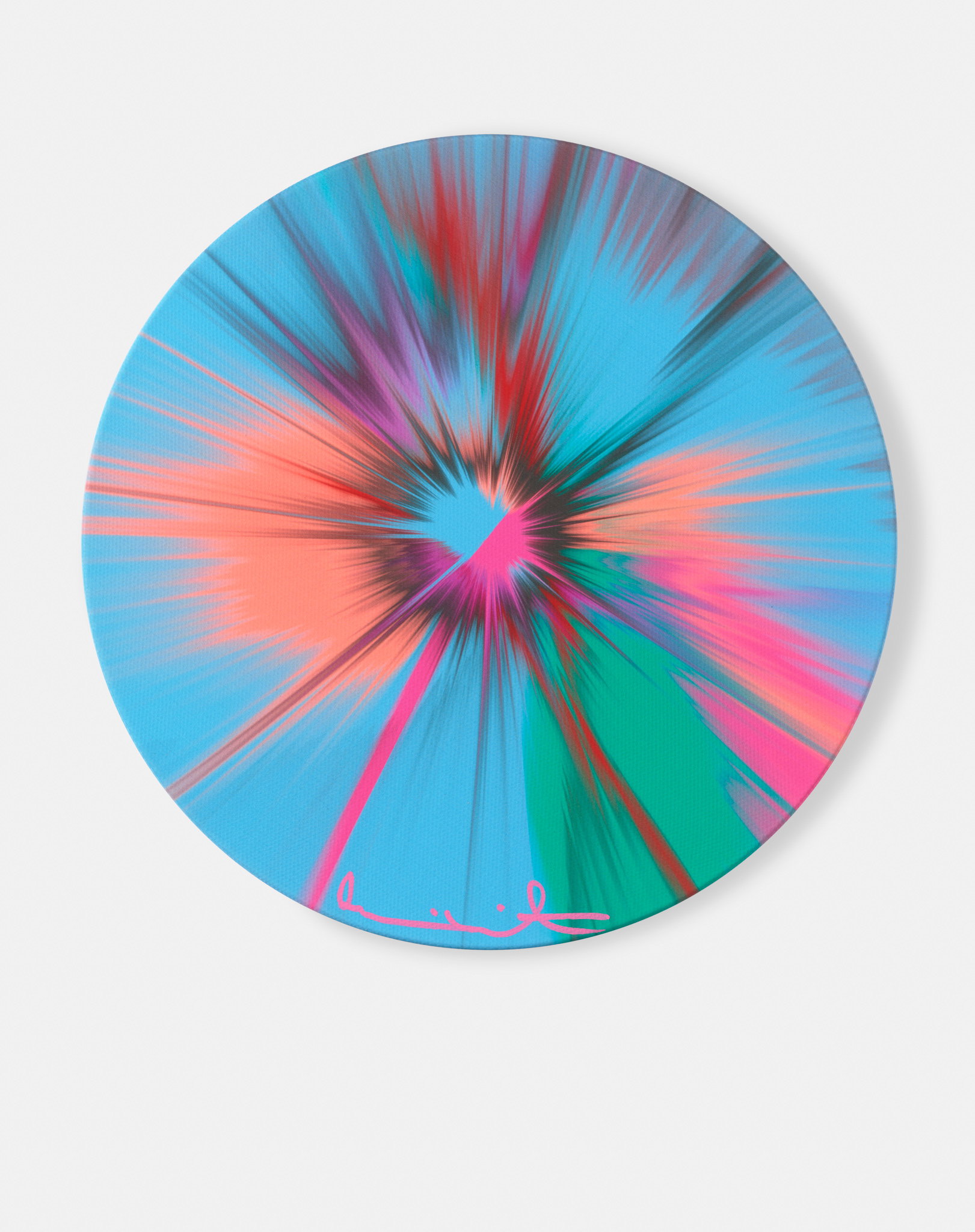 Beautiful, Universe-Racking Vapor Painting image #1 main image