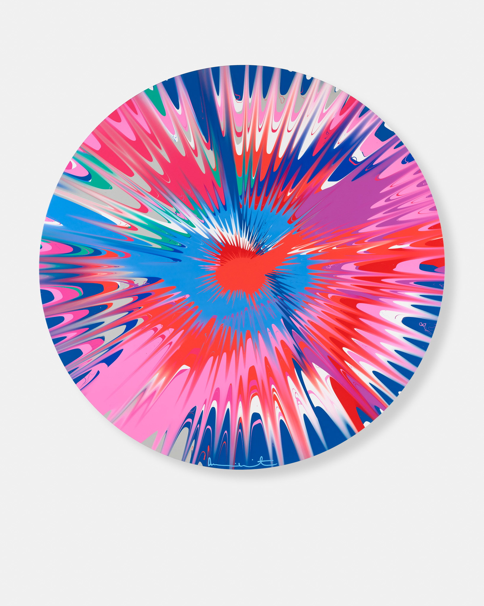 Beautiful, Delicately Wrought, Divinely Concocted, Ever Fresh Explosion Painting image #1 main image