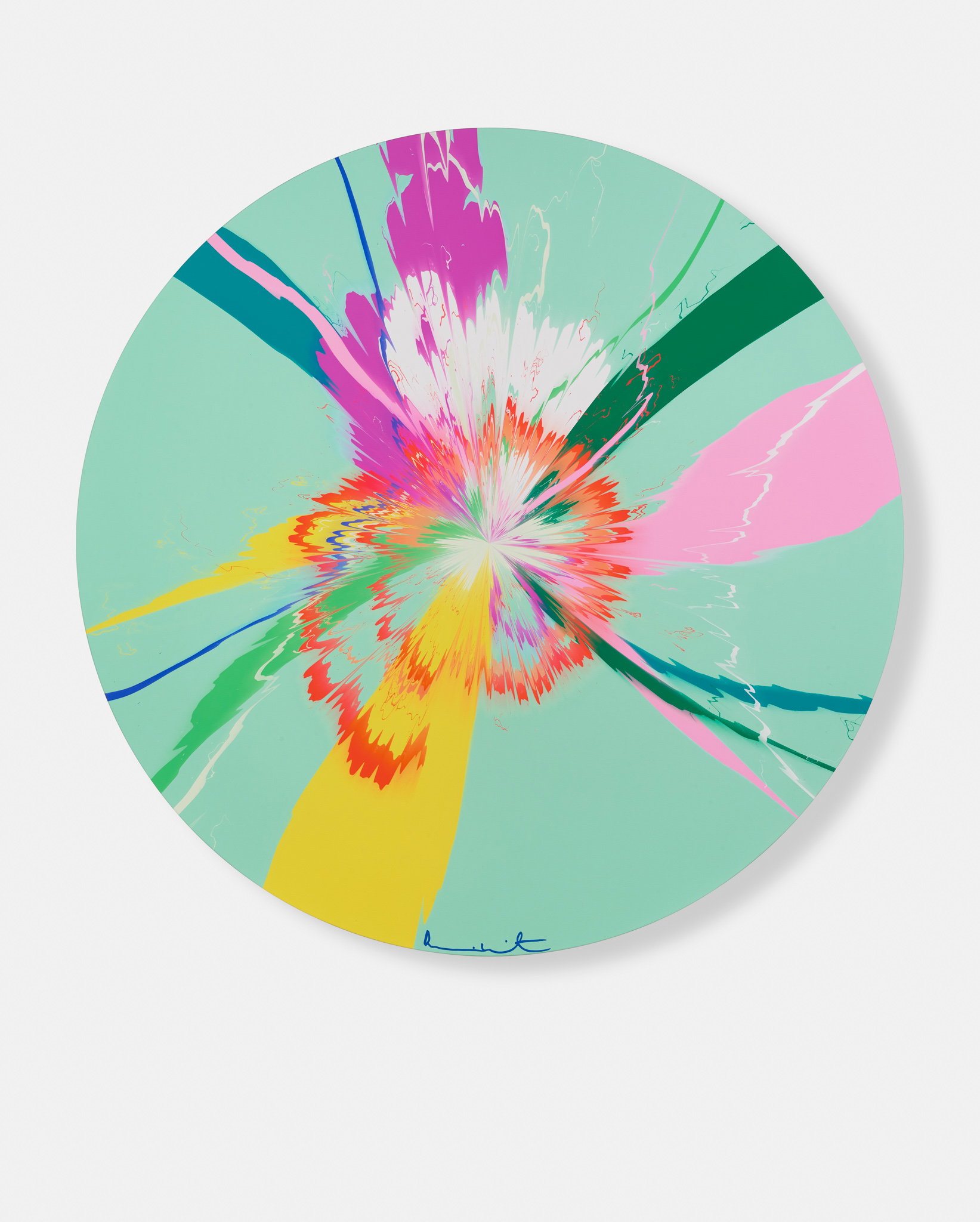 Beautiful, Intrepid Yet Victorious, Supreme And Final Supernova Painting image #1 main image
