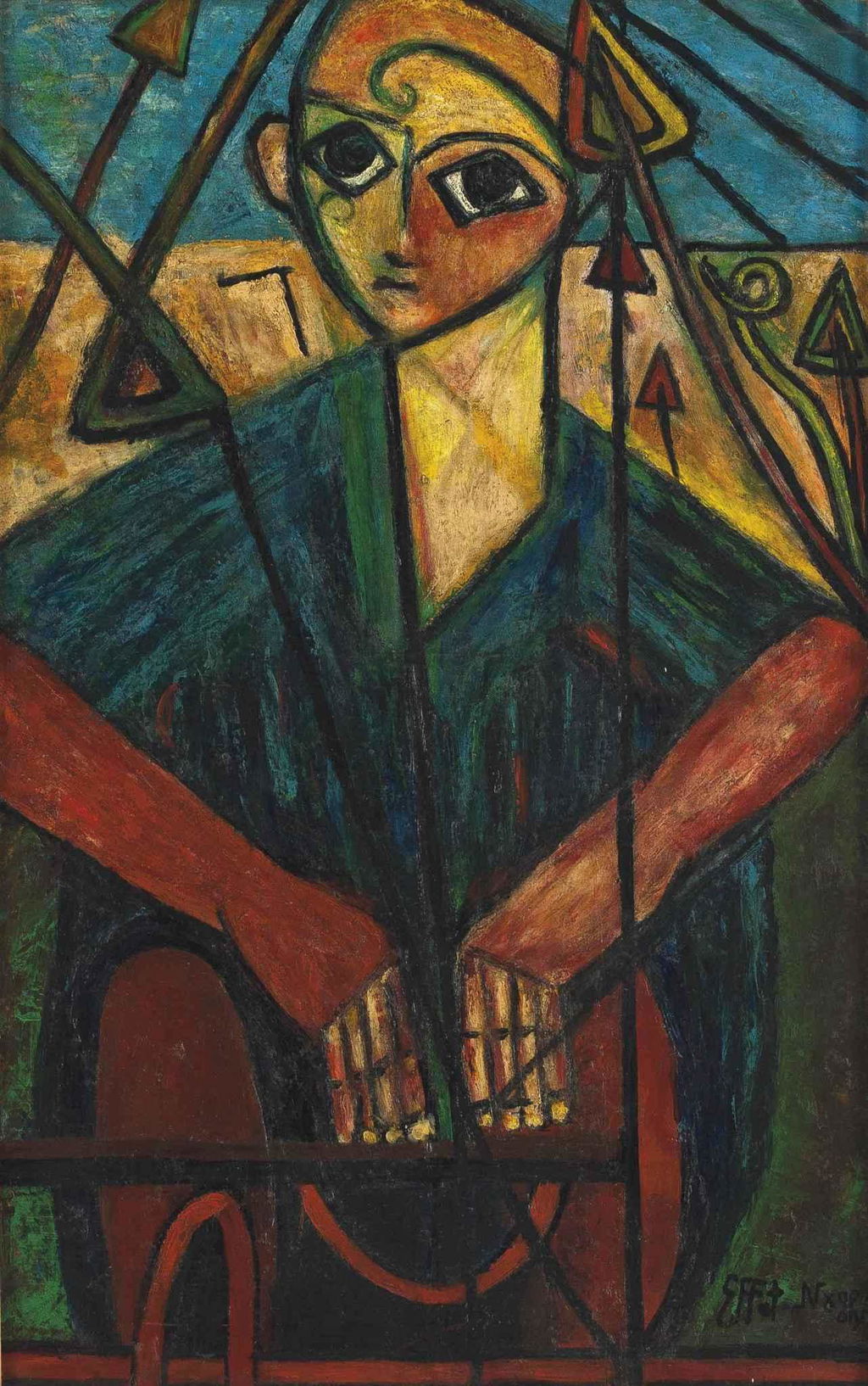 Untitled. Image courtesy of Christie's