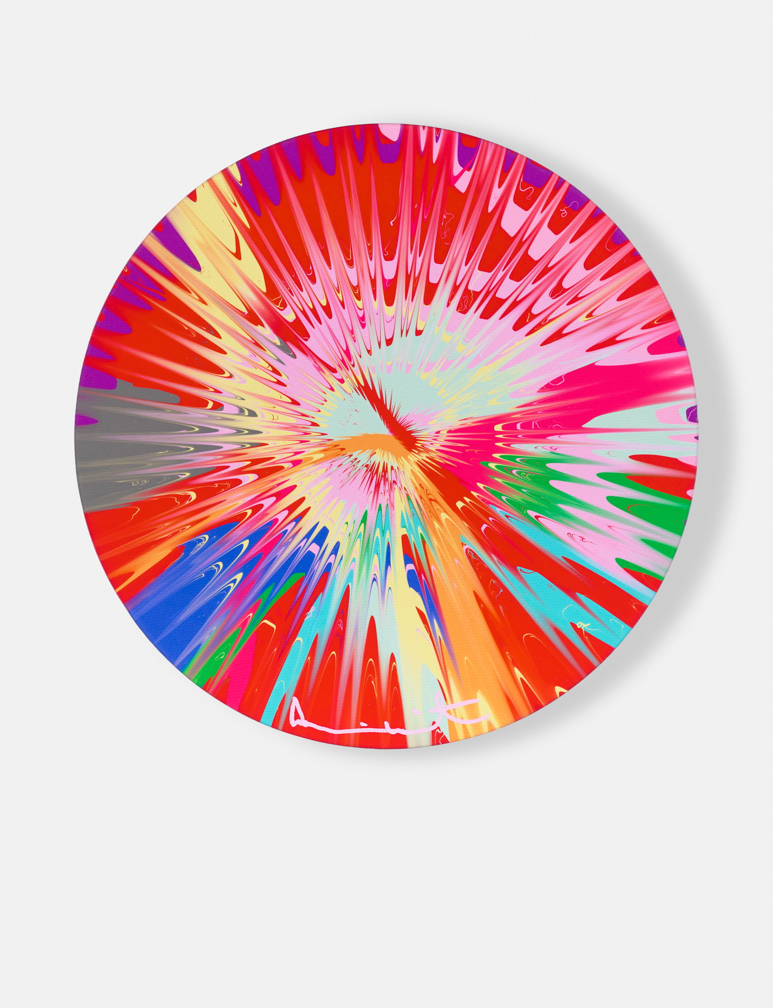 Beautiful, Stronger Than Before, Somewhat Rambling, Short And Dry Explosion Painting image #1 main image