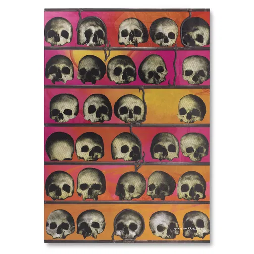 Brian Clarke A4 Notebook - Stroud Ossuary 