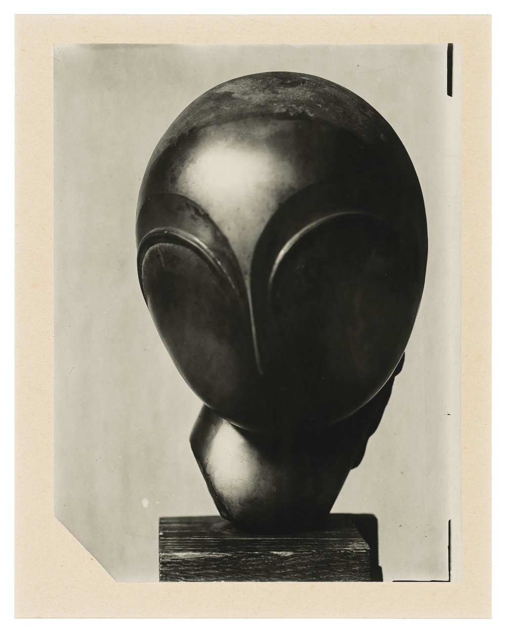 Study of Danaïde of 1913 by Constantin Brancusi sold for $179,200. Image courtesy of Christie's