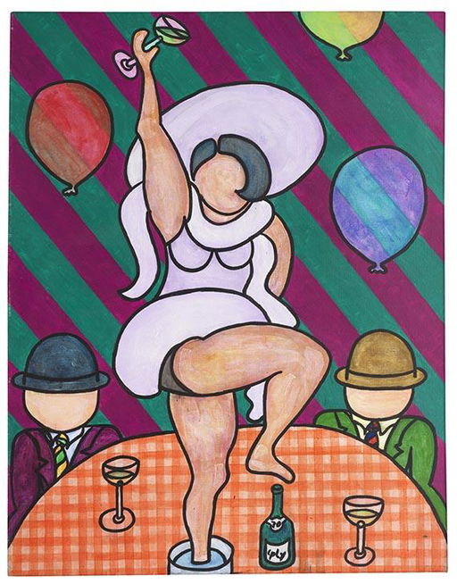 William Copley Work with $93,100 Estimate Heads to Auction