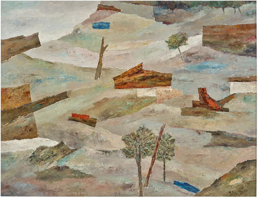 Ram Kumar Work Sells for 61% Above Estimate at Auction