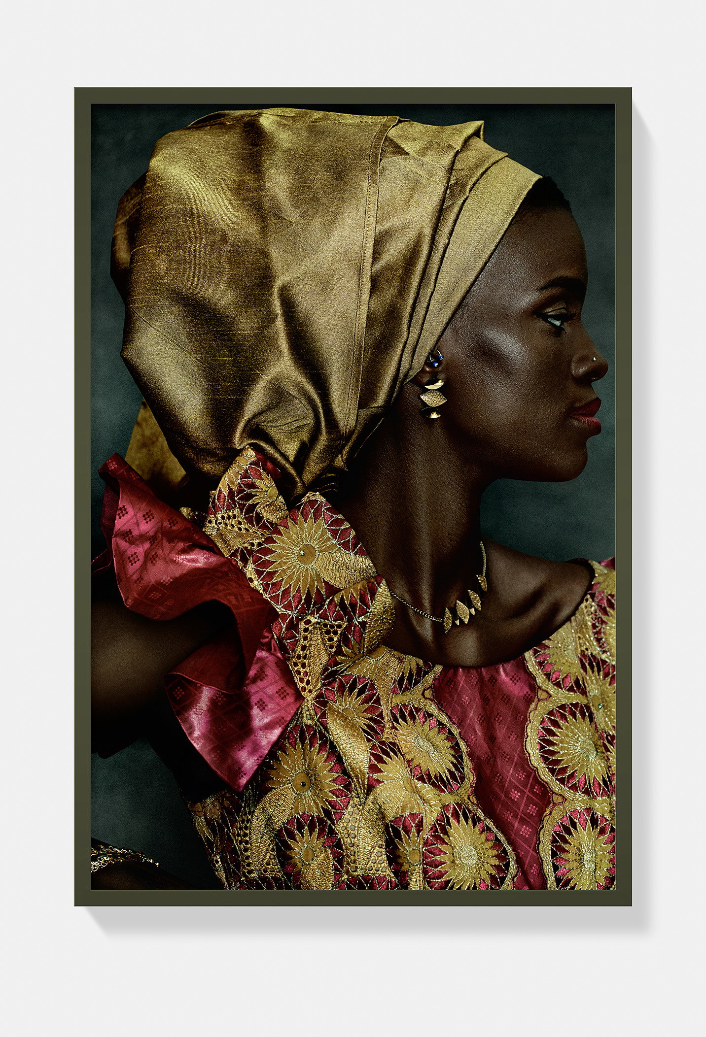 A Woman of Senegal<br>Dakar Senegal 2022 (Large) 1 main image