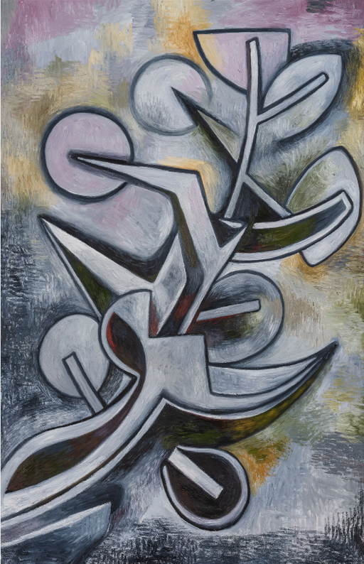 zio ziegler: Six Trees at Almine Ruiz-Picasso in Gstaad