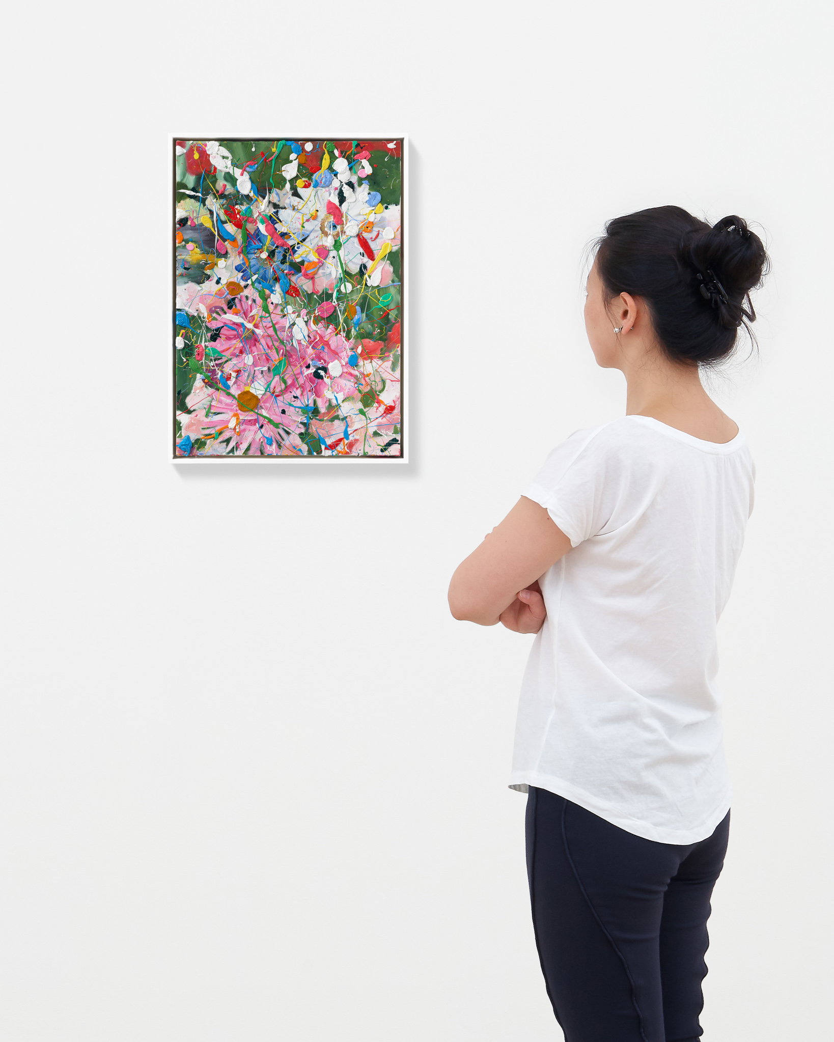 Kaleidoscopic Floral Hidden Garden scale image