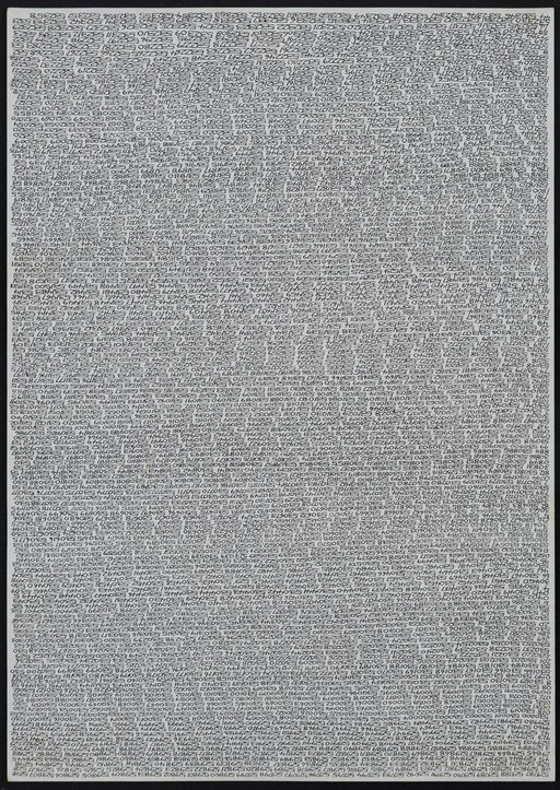 Roman Opalka Work Heads to Auction
