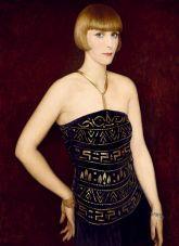 Art deco beauty. Image courtesy of Kieselbach Gallery