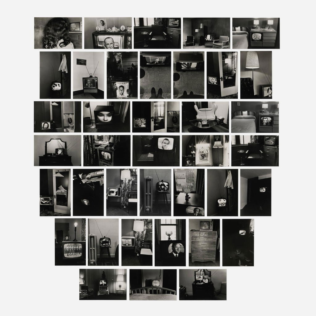 The Little Screens by Lee Friedlander sold for $228,600.
Image courtesy of Rago Arts & Auction Center