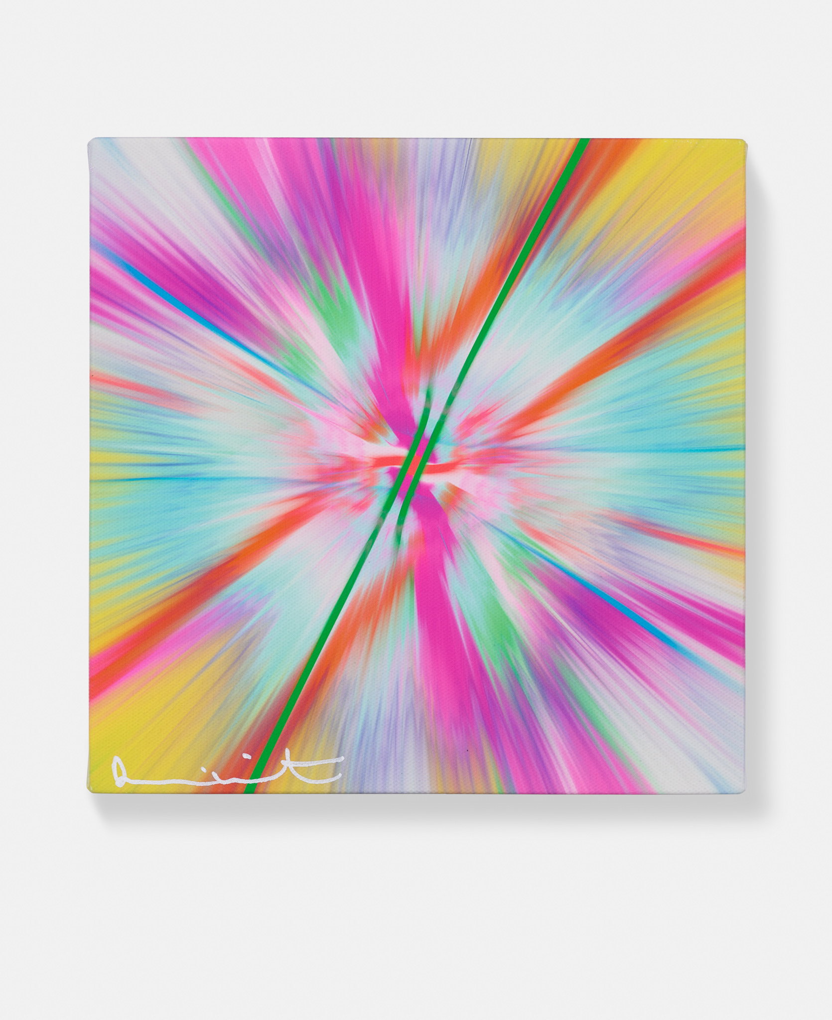 Beautiful, Even Gentle, Yet Good-Naturedly Dressed Nebula Painting image #1 main image