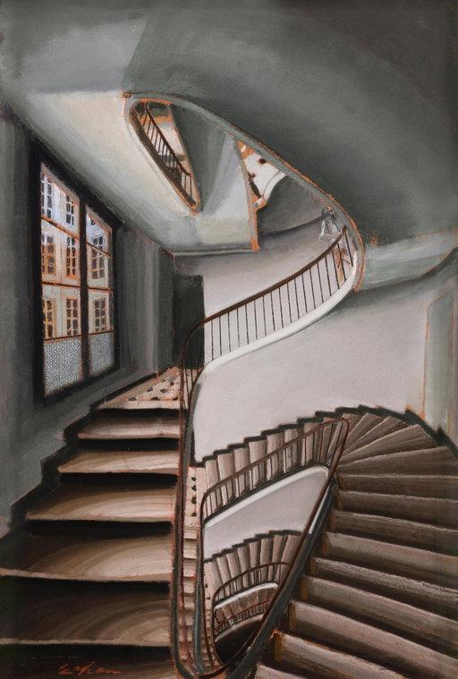 Sam Szafran Work Heads to Auction