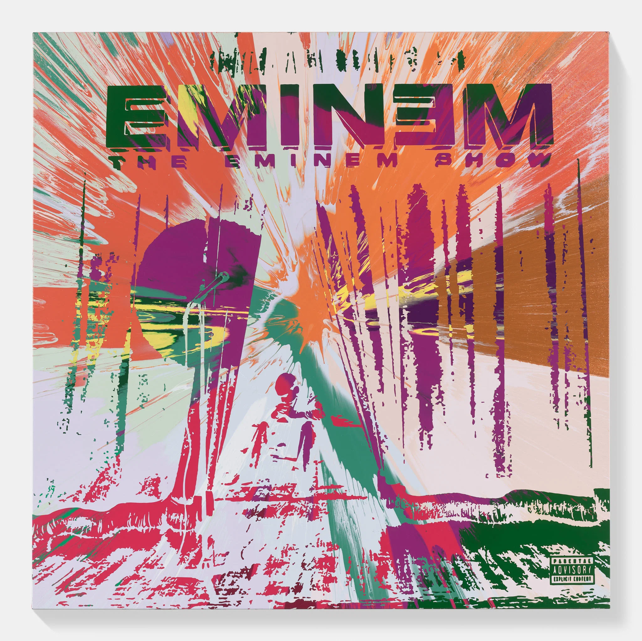 Beautiful, Eminem, The Eminem Show Painting 1 main image