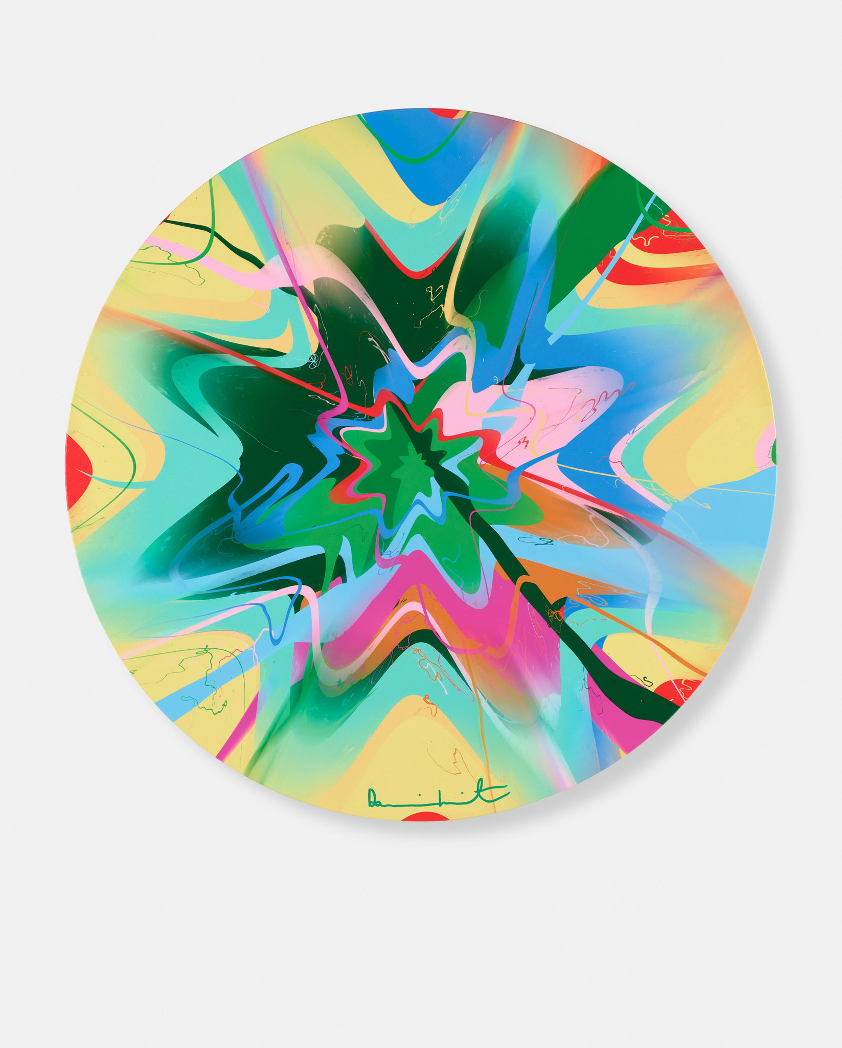 Beautiful, Naught The First, Truly Significant Aura Painting image #1 main image