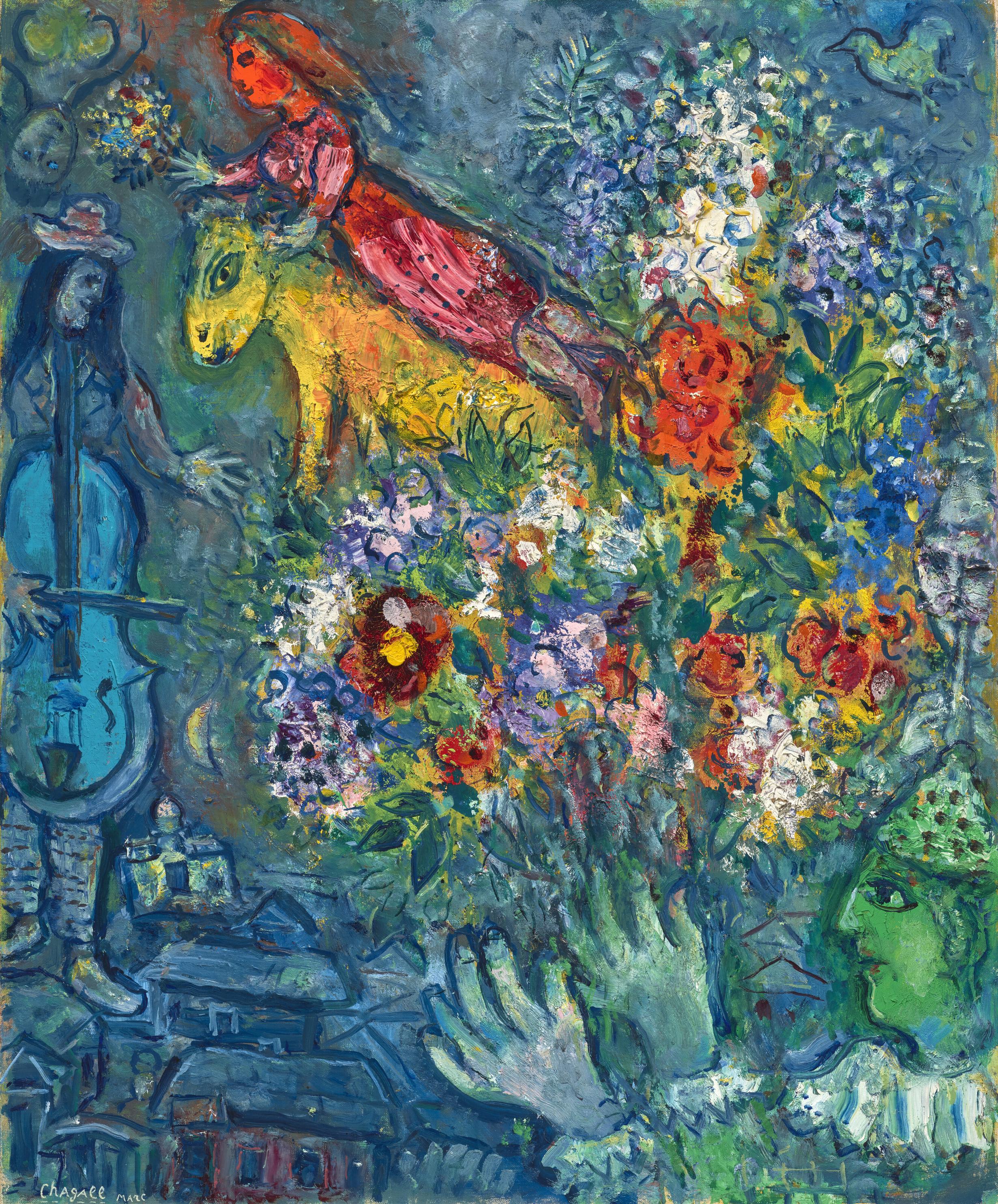 Marc Chagall Work Sells for $1.98m to Deliver a 6% Annualized Return