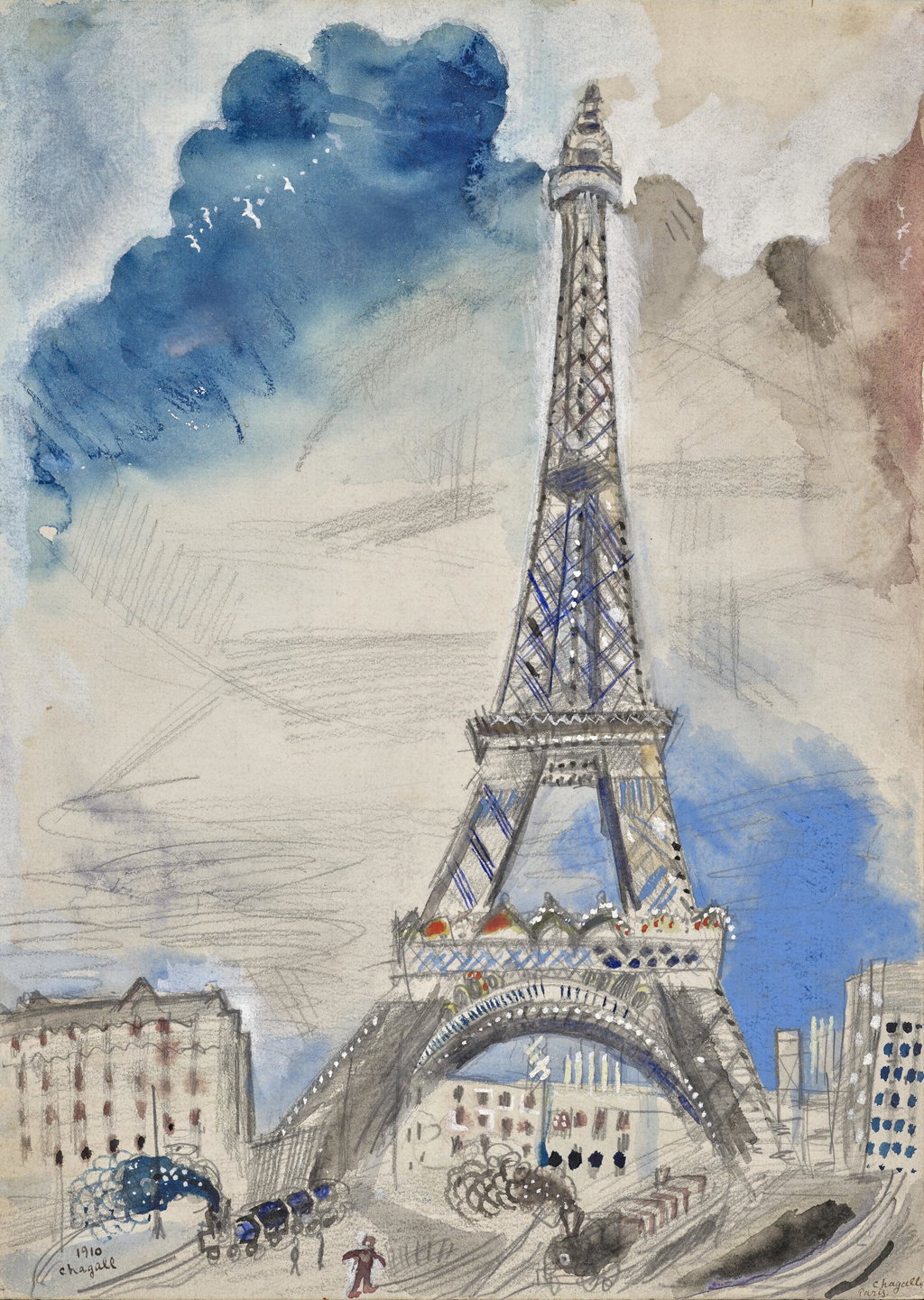 The Eiffel Tower. Image courtesy of Christie's