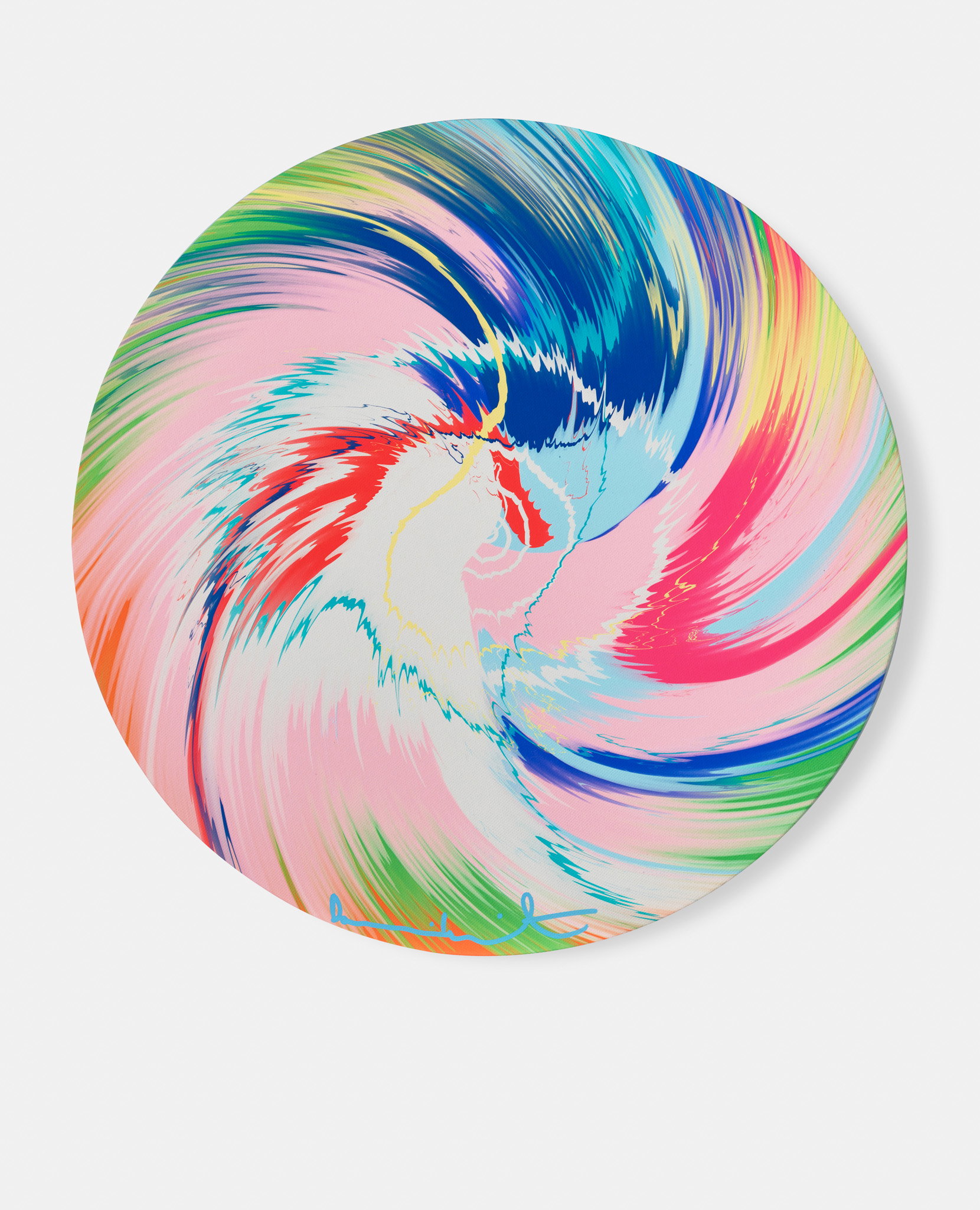 Beautiful, Newly United, Choral-Like Typhoon Painting image #1 main image